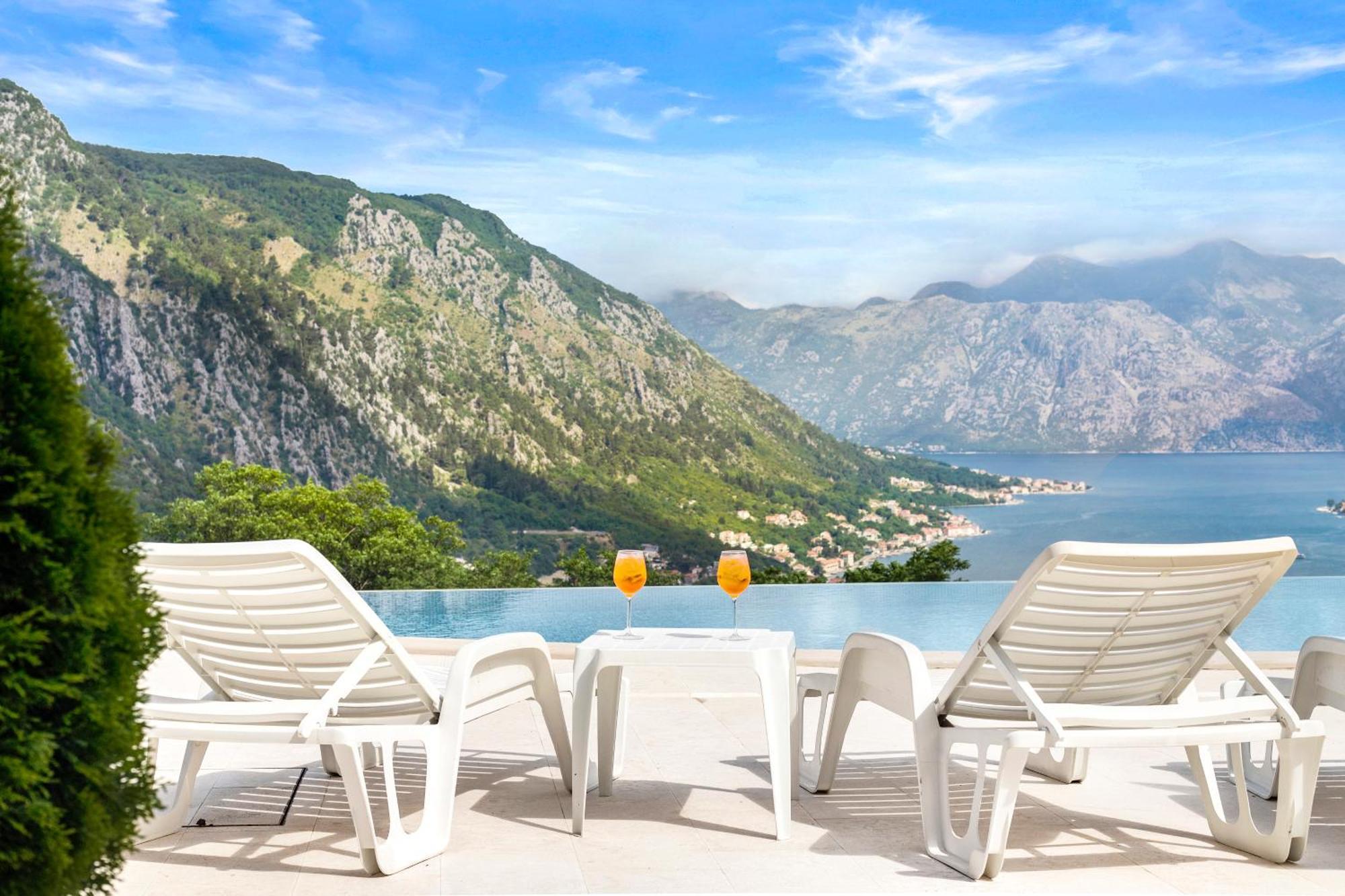 Boka Devine Residence Котор Экстерьер фото