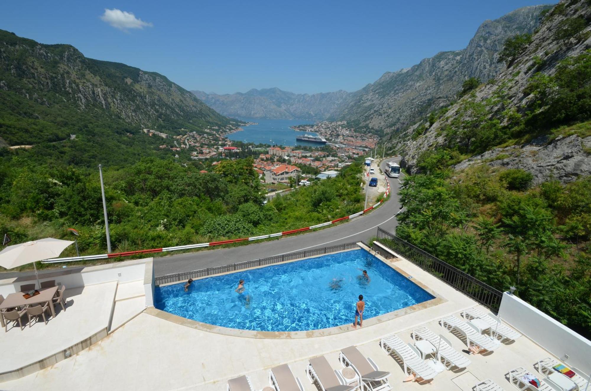 Boka Devine Residence Котор Экстерьер фото